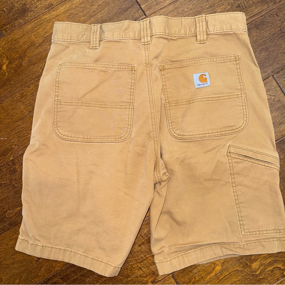 Carhartt | Relaxed Fit Khaki Shorts gold brown 34